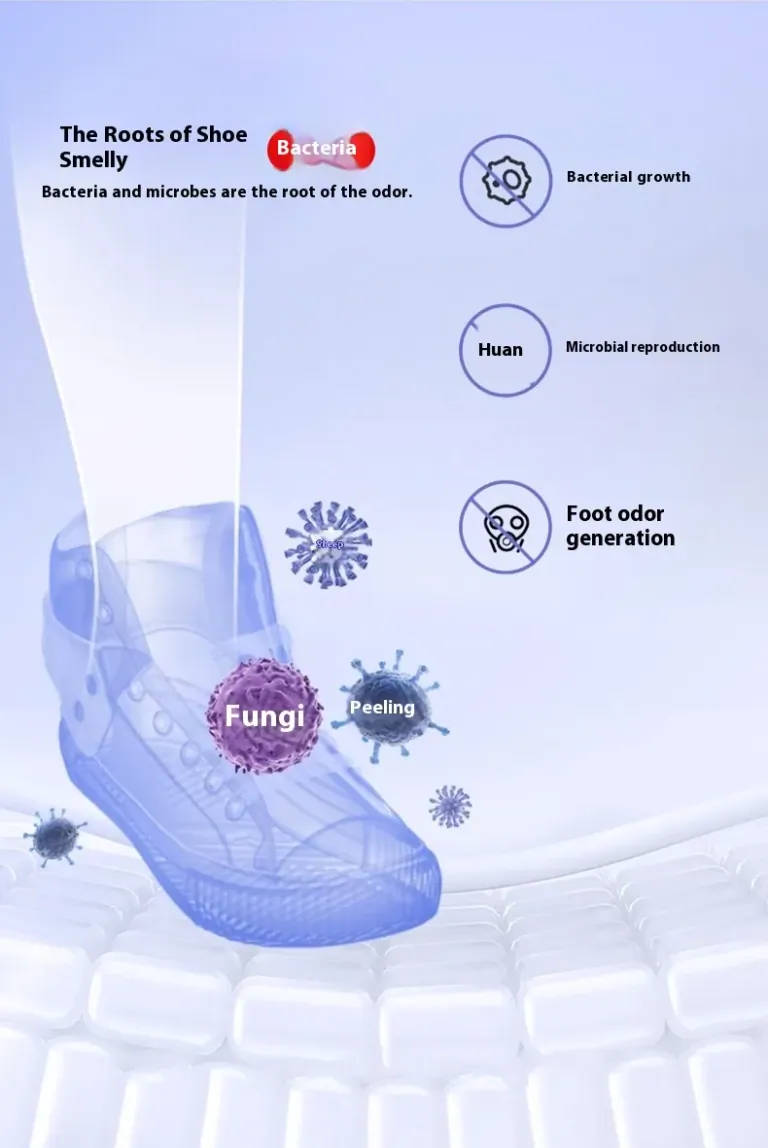 Latyakos időre – Hordozható, UV-s cipőszárító 4800 Ft-ért 9