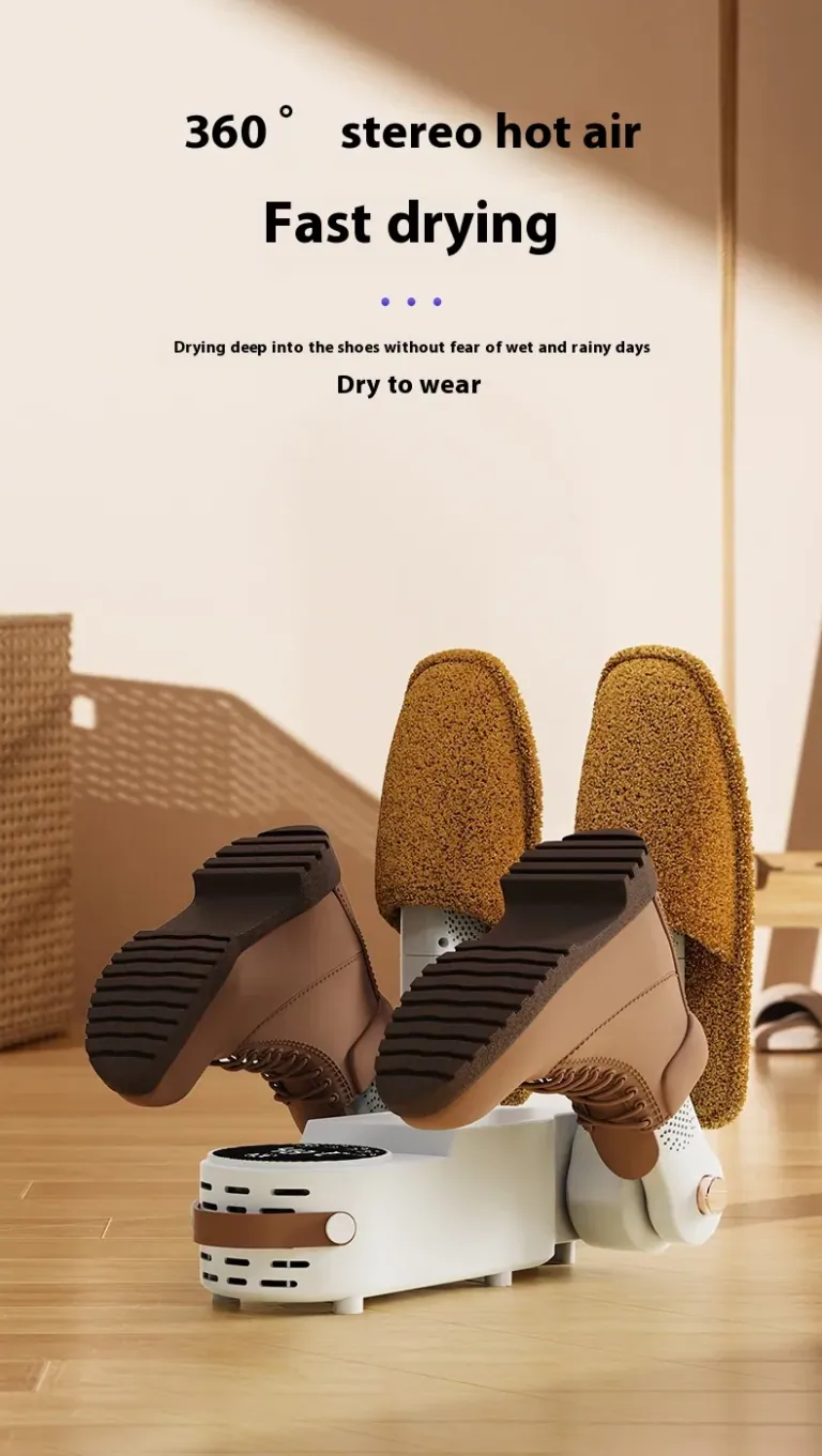 Latyakos időre – Hordozható, UV-s cipőszárító 4800 Ft-ért 5