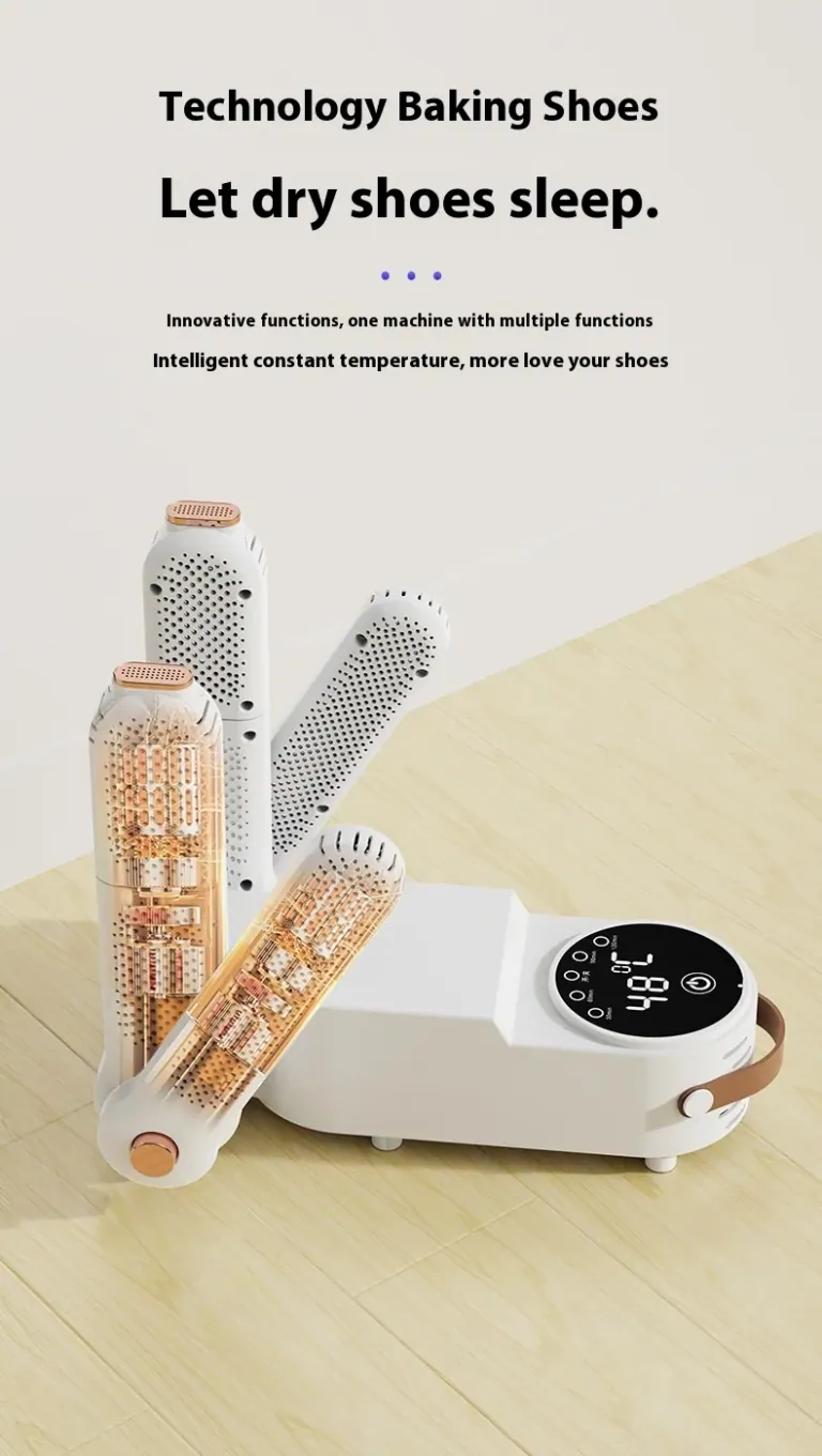 Latyakos időre – Hordozható, UV-s cipőszárító 4800 Ft-ért 6