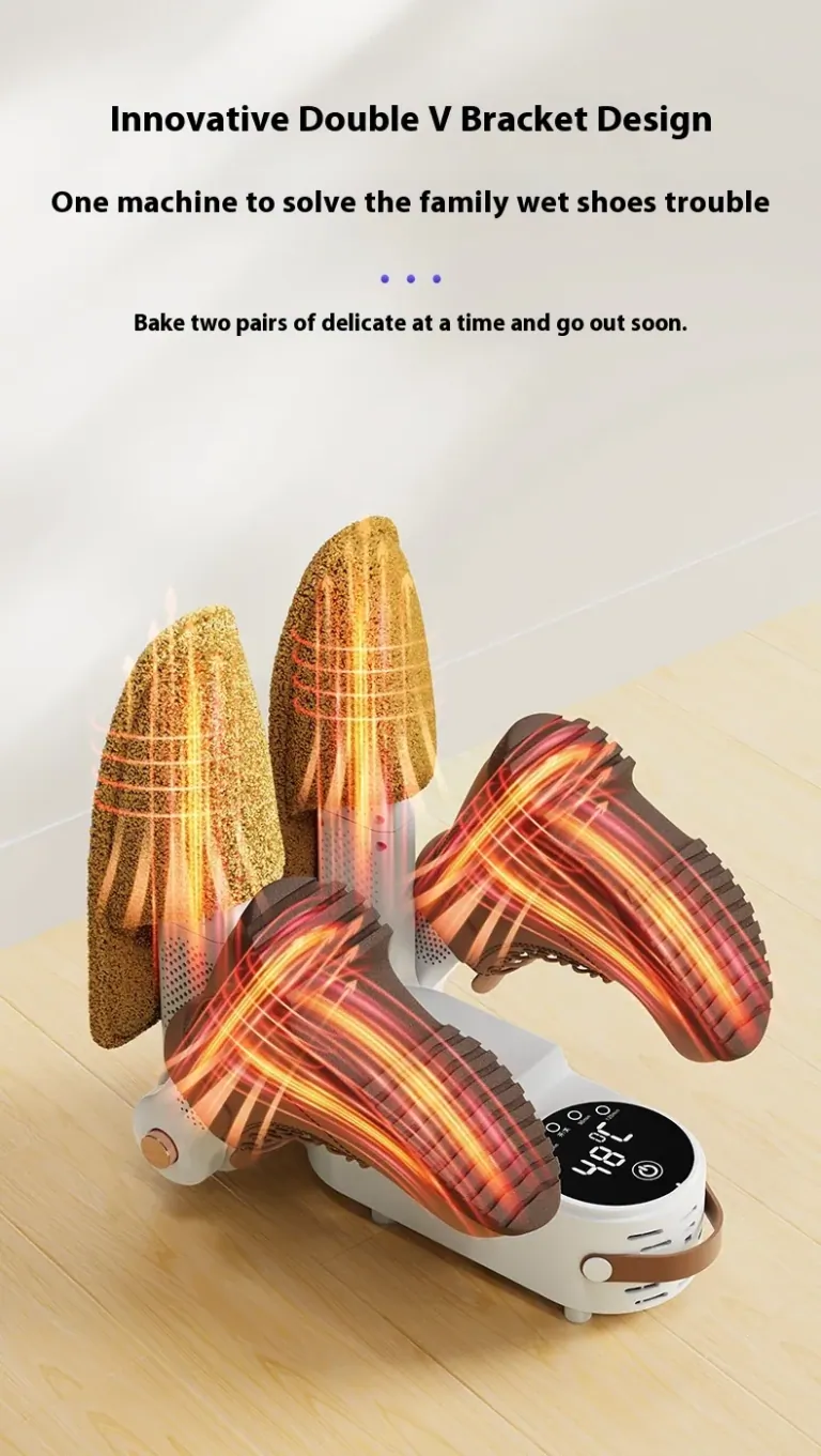 Latyakos időre – Hordozható, UV-s cipőszárító 4800 Ft-ért 7