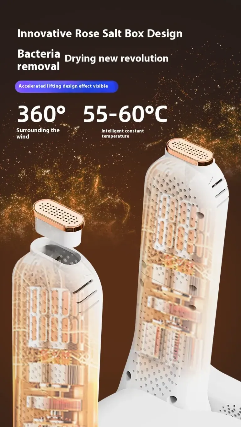 Latyakos időre – Hordozható, UV-s cipőszárító 4800 Ft-ért 4