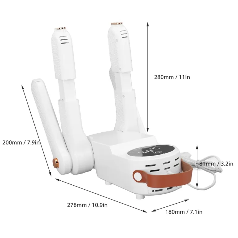 Latyakos időre – Hordozható, UV-s cipőszárító 4800 Ft-ért 15