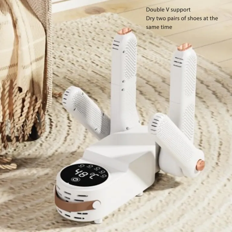 Latyakos időre – Hordozható, UV-s cipőszárító 4800 Ft-ért 12