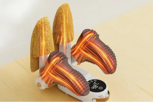 Latyakos időre – Hordozható, UV-s cipőszárító 4800 Ft-ért 1