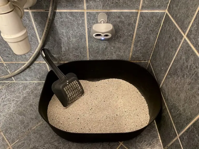 SiiPet LitterLens okos macskaalom-figyelő kamera teszt 6