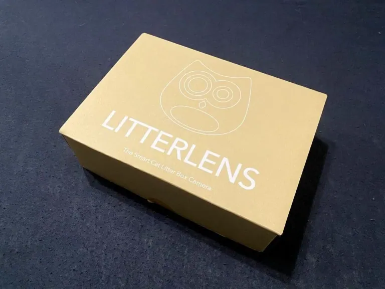 SiiPet LitterLens okos macskaalom-figyelő kamera teszt 9