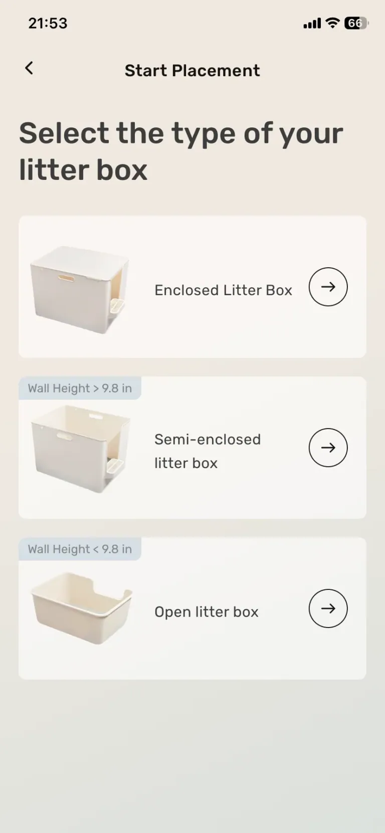 SiiPet LitterLens okos macskaalom-figyelő kamera teszt 16