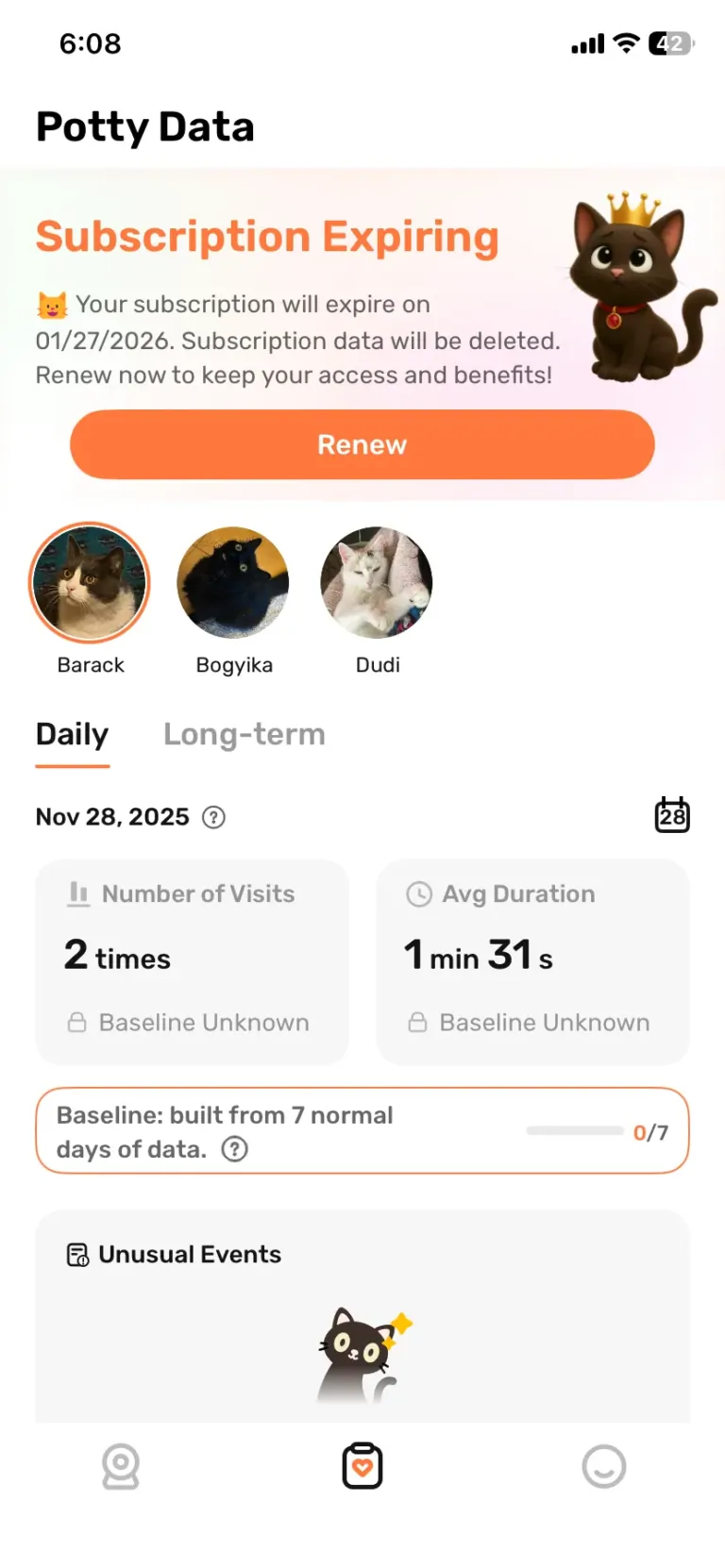 SiiPet LitterLens okos macskaalom-figyelő kamera teszt 20