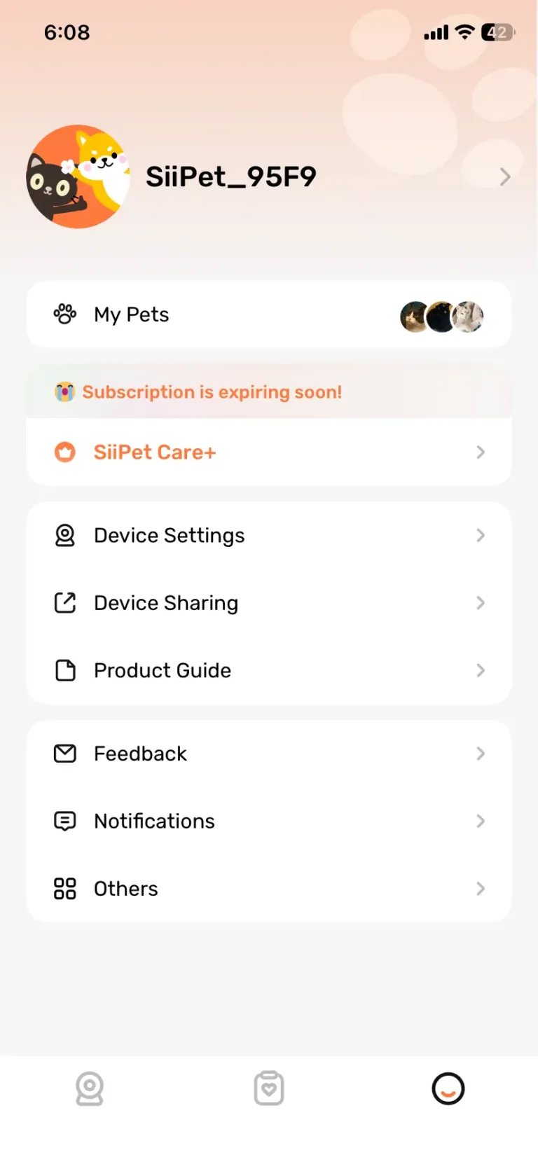 SiiPet LitterLens okos macskaalom-figyelő kamera teszt 21