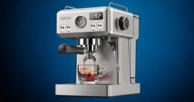 HiBREW H10A és a prémium eszpresszó élmény otthonodban 1