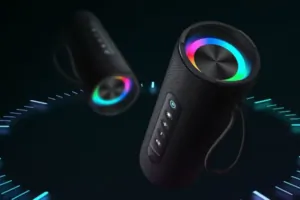 Baseus AeQur VO20: esconde 4 altavoces y 8 colores