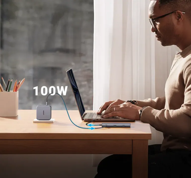 UGREEN USB-C HUB cunami a gyors és stabil bővítéshez 11
