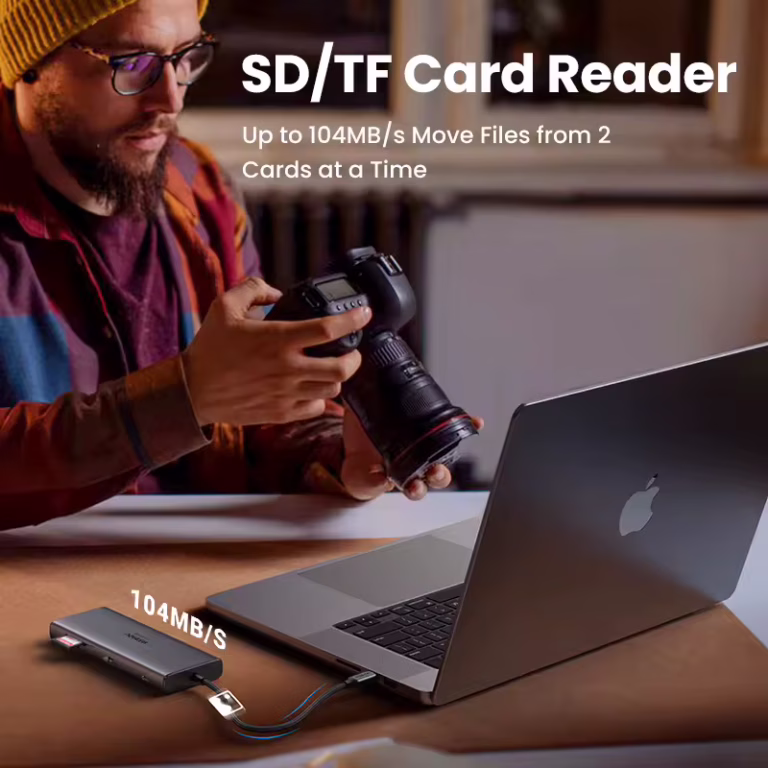 UGREEN USB-C HUB cunami a gyors és stabil bővítéshez 12