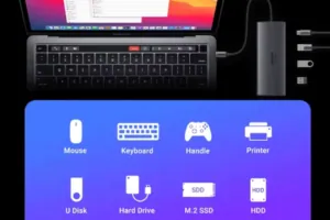 UGREEN USB-C HUB cunami a gyors és stabil bővítéshez