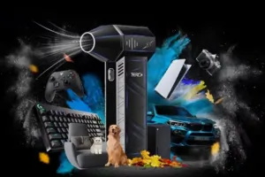 Takaríts szélsebesen a THERAGUN X3Ultra légfúvóval