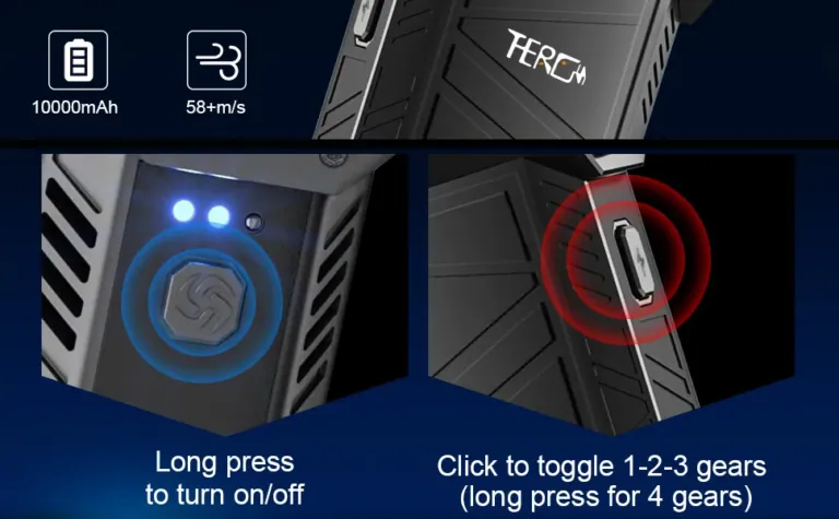 Takaríts szélsebesen a THERAGUN X3Ultra légfúvóval 3