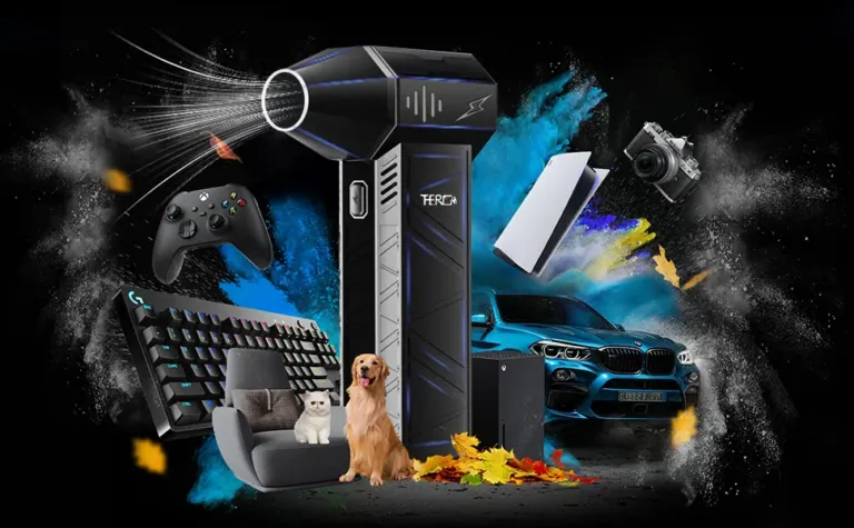 Takaríts szélsebesen a THERAGUN X3Ultra légfúvóval 7