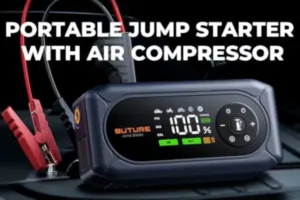 A BUTURE BC02 bikázó indít, fúj, világít és tölt is