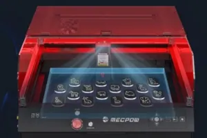 Mecpow X4 Pro lézergravírozó: precizitás és erő