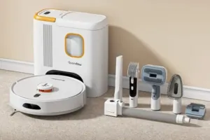 Teendow D20S Max+ robotporszívó – szőrmentes övezet