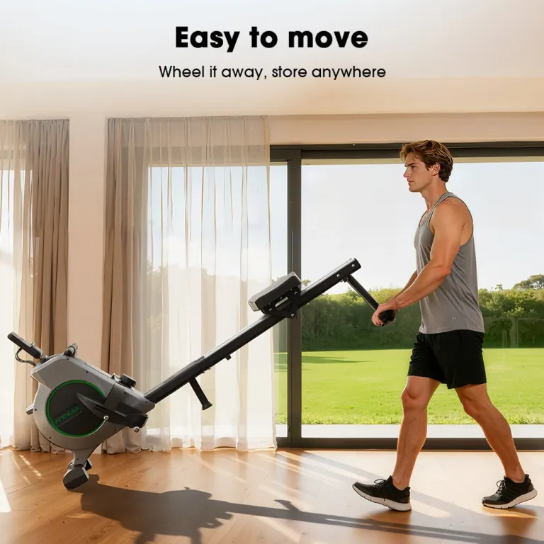 Edzés kevés helyen – ezt tudja a Formill QK-530 evezőgép 3