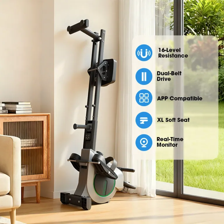 Edzés kevés helyen – ezt tudja a Formill QK-530 evezőgép 6