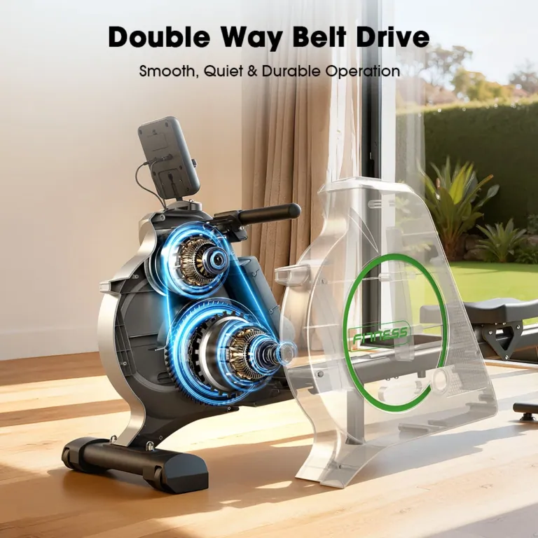 Edzés kevés helyen – ezt tudja a Formill QK-530 evezőgép 8