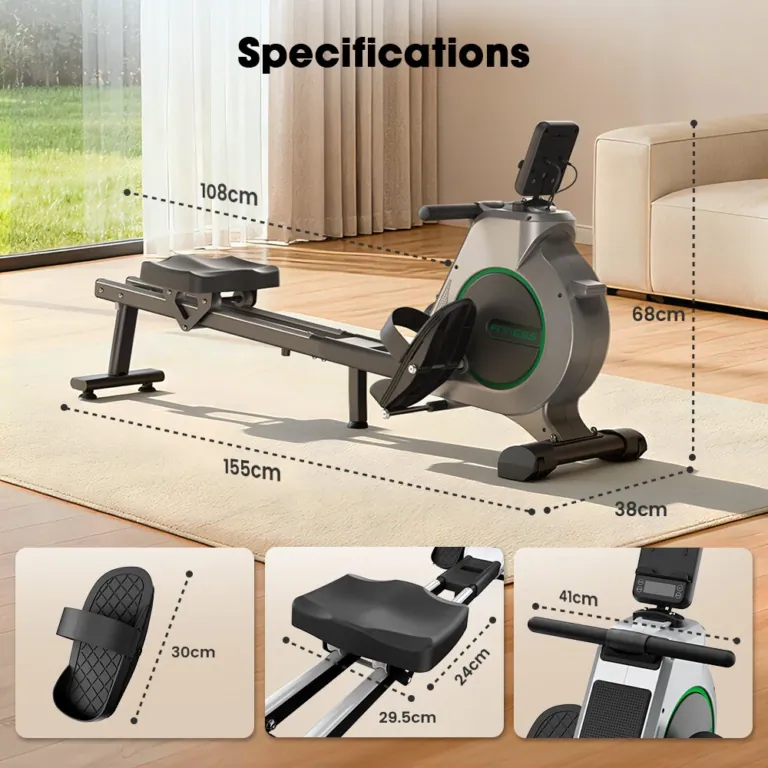 Edzés kevés helyen – ezt tudja a Formill QK-530 evezőgép 10