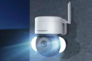 INQMEGA okos reflektoros kamera, ami tényleg figyel