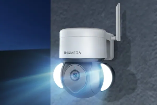INQMEGA okos reflektoros kamera, ami tényleg figyel 1