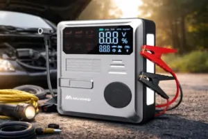 Akkumulátorhalál? A Mudiro M-JC3 feltámasztja