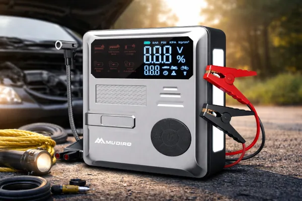 Akkumulátorhalál? A Mudiro M-JC3 feltámasztja 1