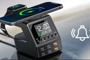 A BlitzWolf BW-FW10 ébreszt, 10 eszközt tölt és jól néz ki