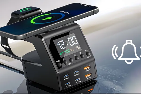 A BlitzWolf BW-FW10 ébreszt, 10 eszközt tölt és jól néz ki 1