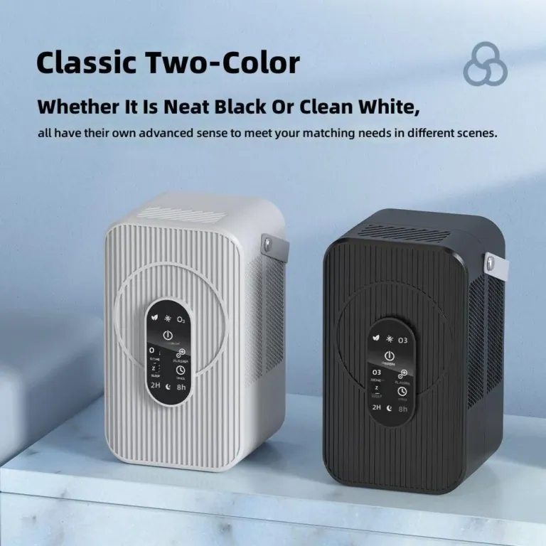 Tevorex A02 légtisztító: nemcsak szűr, de ózonozik is 4