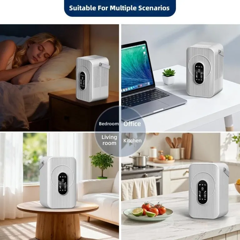 Tevorex A02 légtisztító: nemcsak szűr, de ózonozik is 9