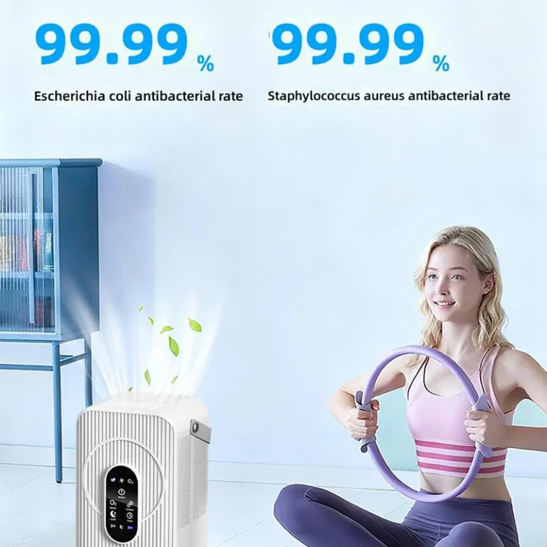 Tevorex A02 légtisztító: nemcsak szűr, de ózonozik is 6