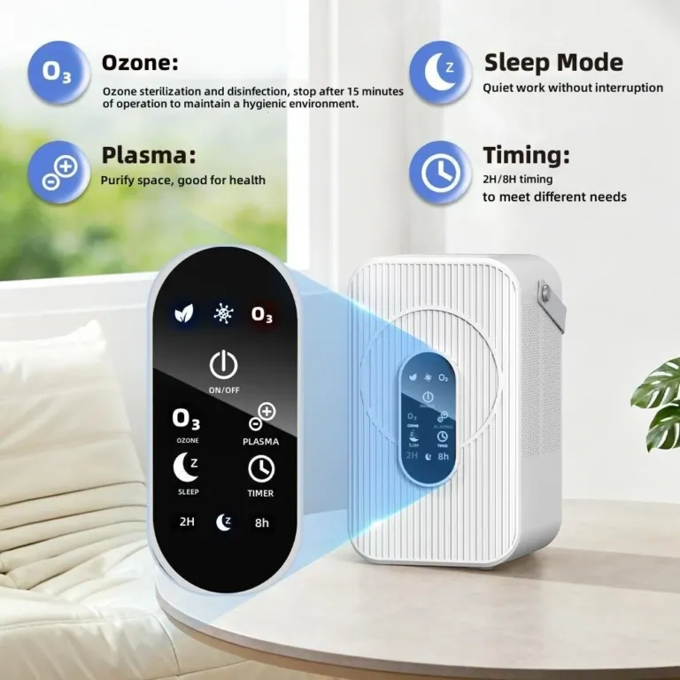 Tevorex A02 légtisztító: nemcsak szűr, de ózonozik is 5