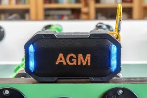 Test de l'enceinte Bluetooth AGM MagROCK