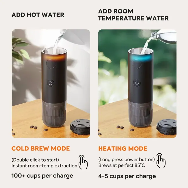 Machine à expresso Comfook – quand voyager n'est pas une excuse 3