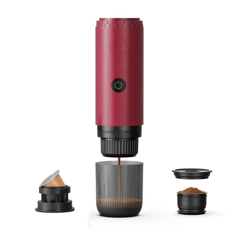 Machine à expresso Comfook – quand voyager n'est pas une excuse 8