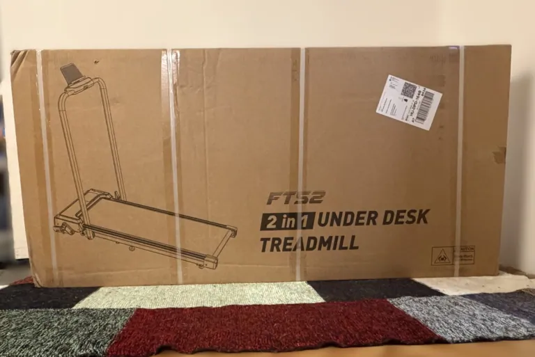 Formill FT52 walking and treadmill test 4