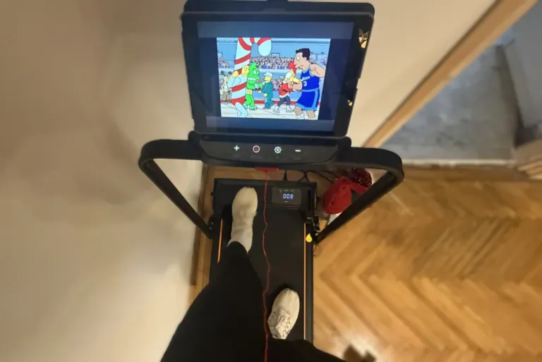 Formill FT52 walking and treadmill test 13