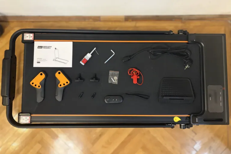 Formill FT52 walking and treadmill test 5