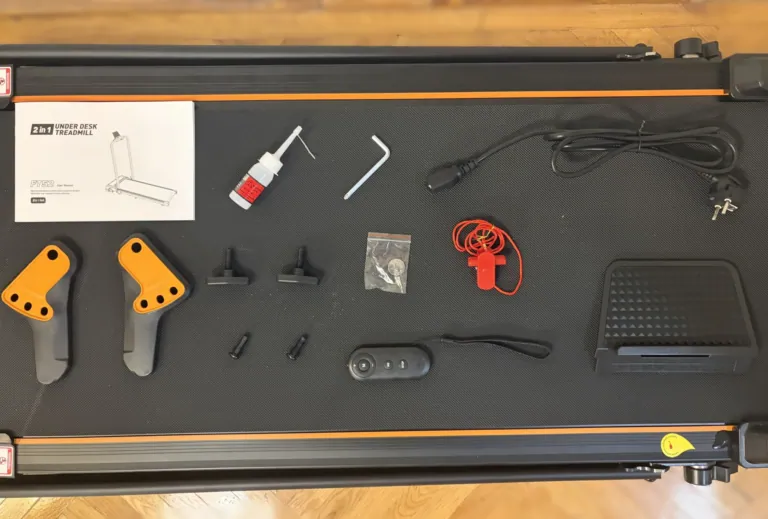 Formill FT52 walking and treadmill test 6