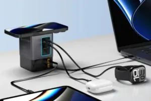 BlitzWolf BW-i116 Max töltőállomás – kivált egy elosztót