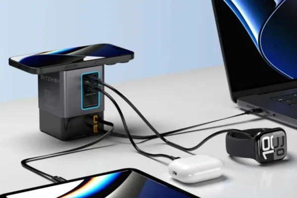 BlitzWolf BW-i116 Max töltőállomás – kivált egy elosztót 1