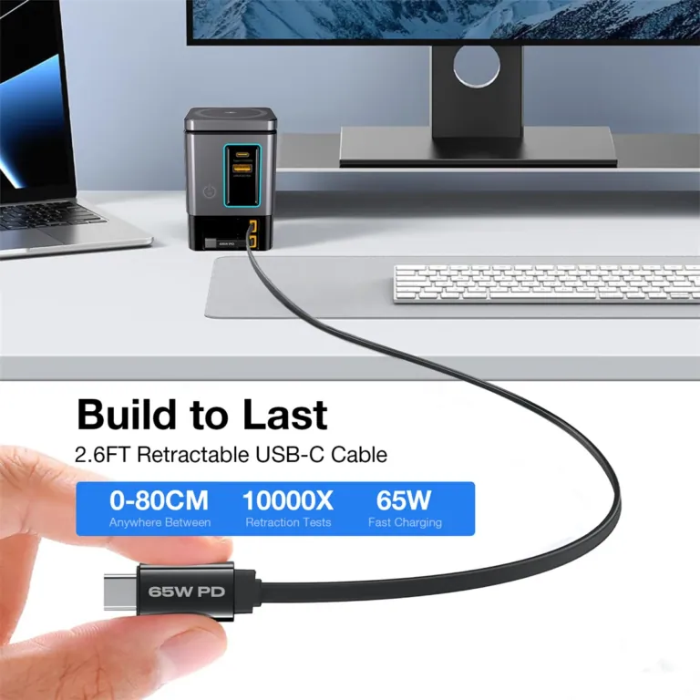 BlitzWolf BW-i116 Max töltőállomás – kivált egy elosztót 3