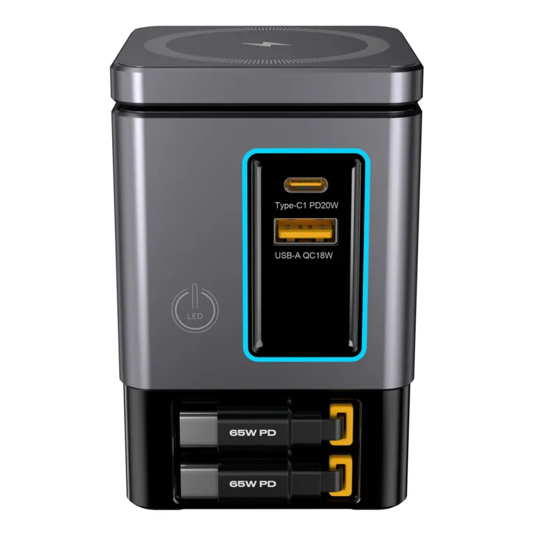 BlitzWolf BW-i116 Max töltőállomás – kivált egy elosztót 7