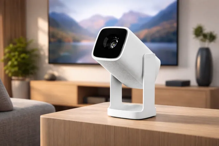 Wanbo Cube 1 projector test